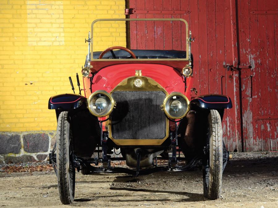  Benz 8/20 PS Tourer 1911 года  (фото 2 из 16)